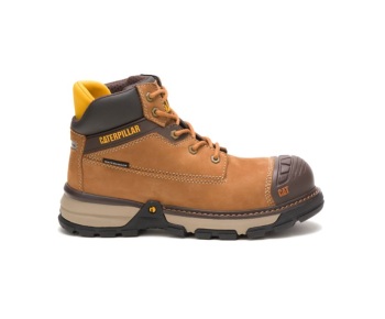 Caterpillar Kängor Rea - Excavator Superlite Waterproof Nano Toe Arbetsskor Dam Bruna JWB-203871